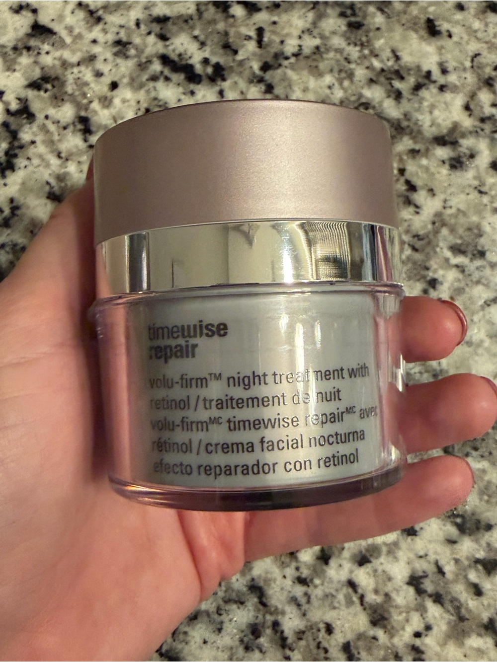 Mary Kay Timewise Repair Set in Soft Pink and Silver Accents - Picture 6 of 7